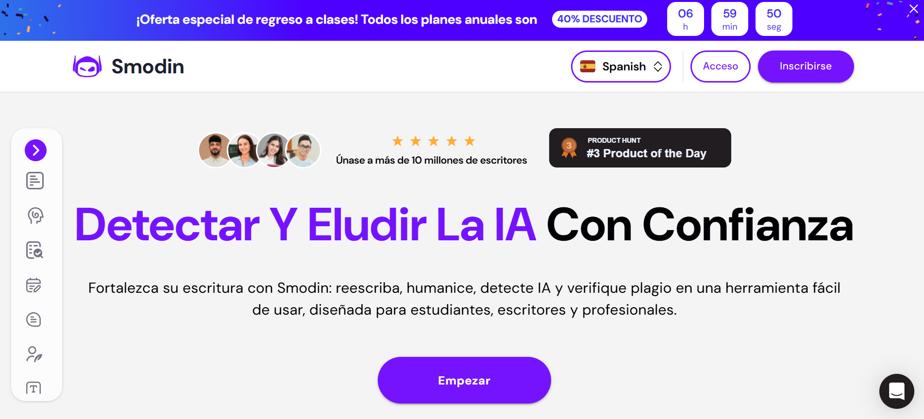 smodin ia resumir textos