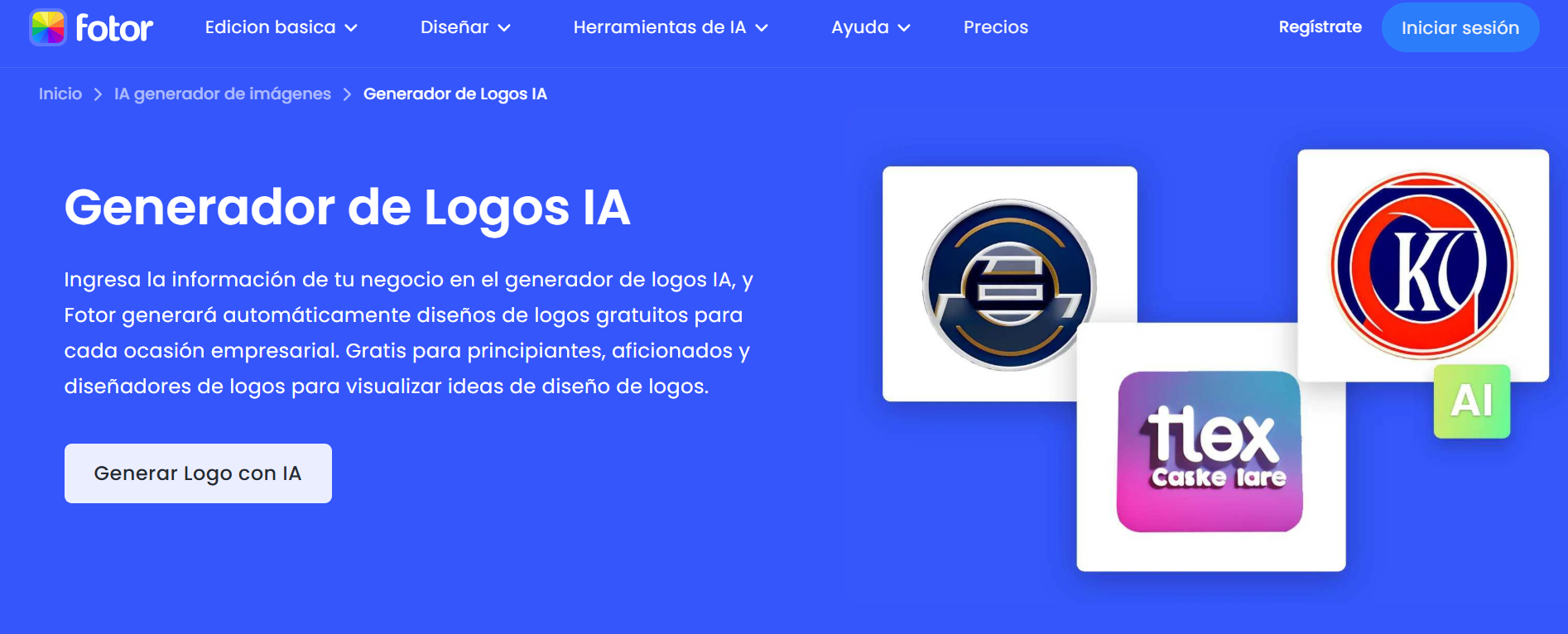mejores IA para crear logos