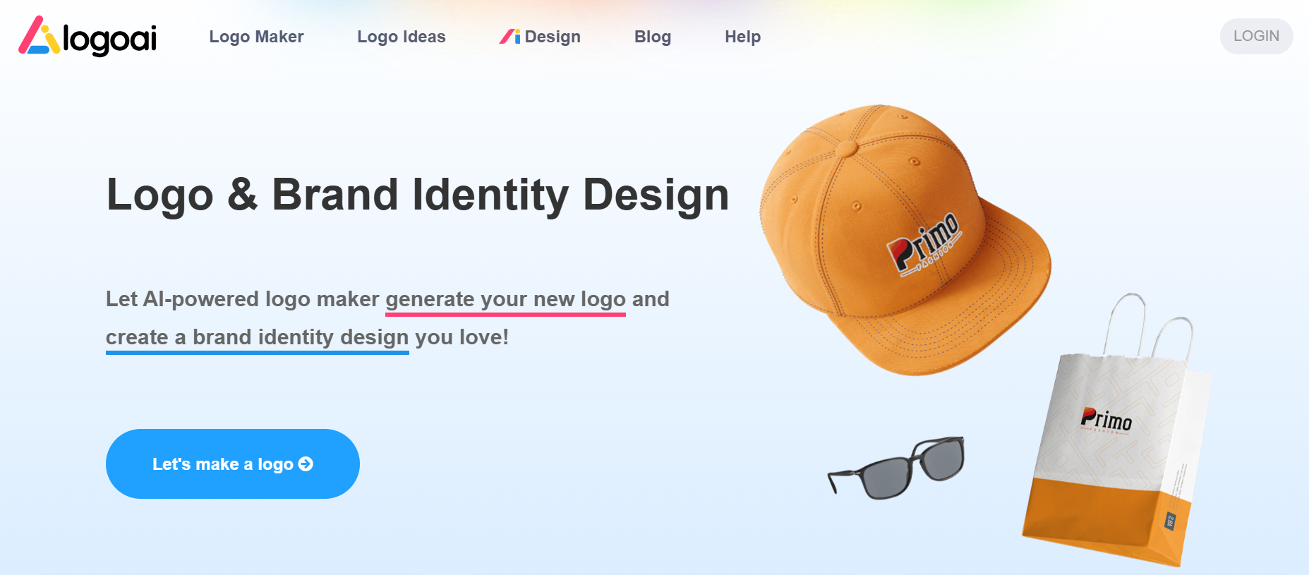 crea logos con IA