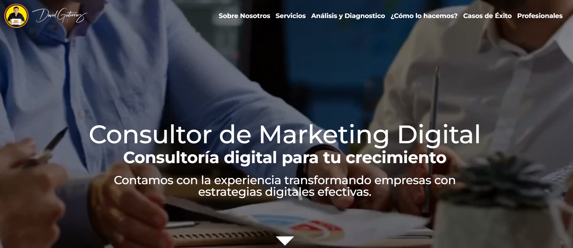 David Gutiérrez - consultor de marketing digital en Latam