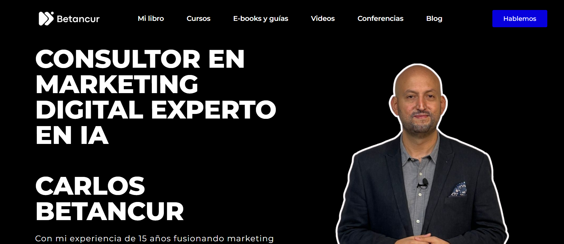 Carlos Betancur Gálvez 