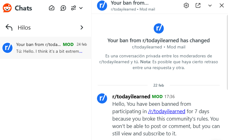 Reddit detecta y penaliza el spam