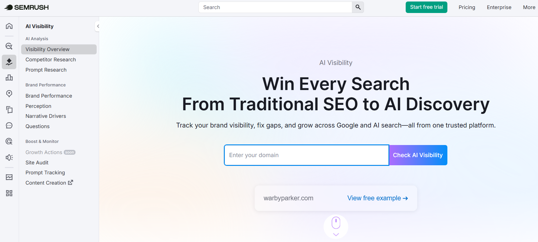 Semrush AI