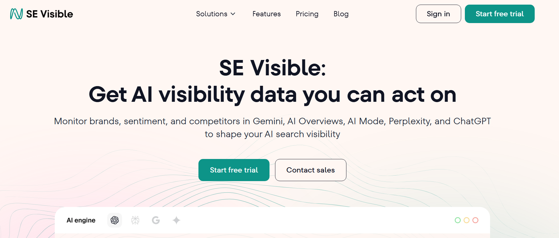 SE Ranking / SE Visible