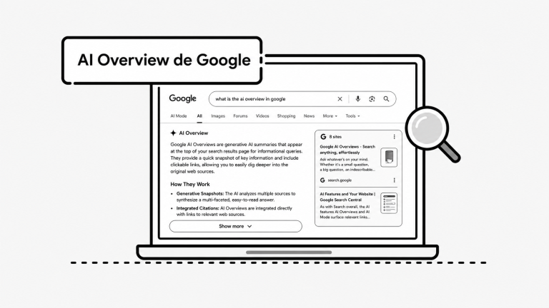 qué es el AI Overview de Google