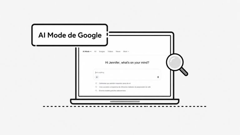 guia del AI mode de Google