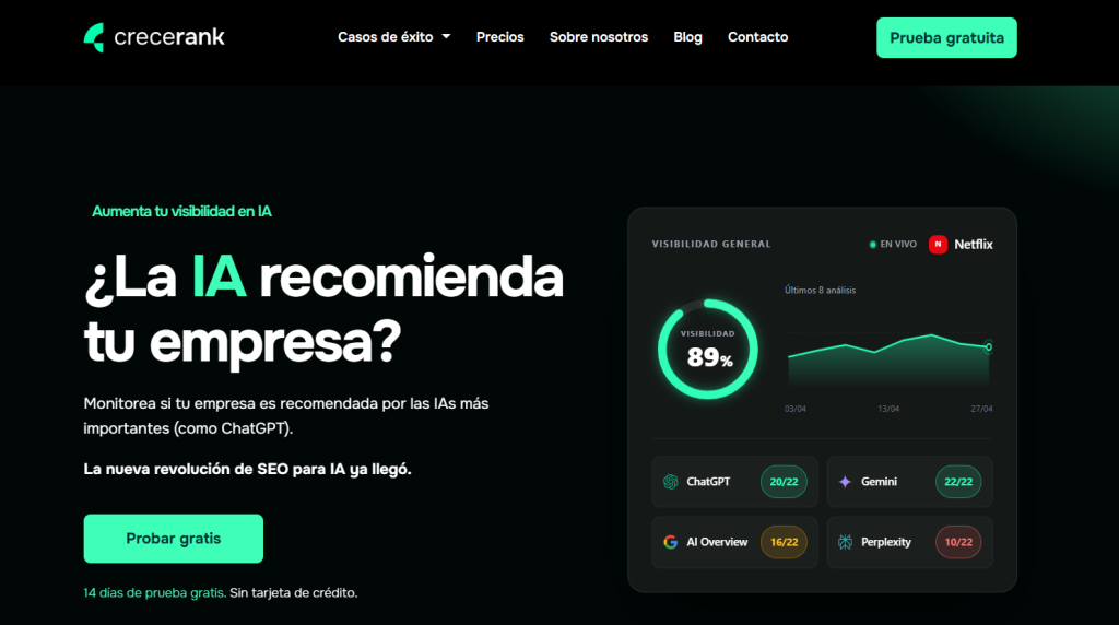 Crecerank