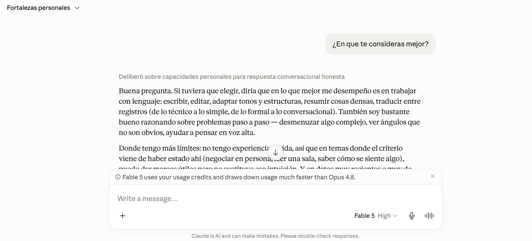 claude es la mejor IA para escribir