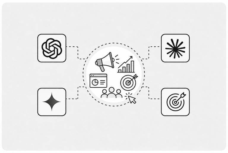 ChatGPT vs Claude vs Gemini: ¿Cuál es mejor para Marketing?