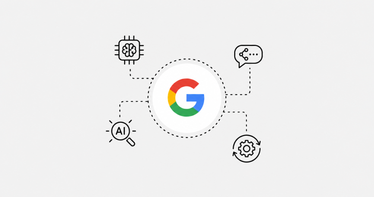 Estadísticas de búsquedas con IA frente a Google